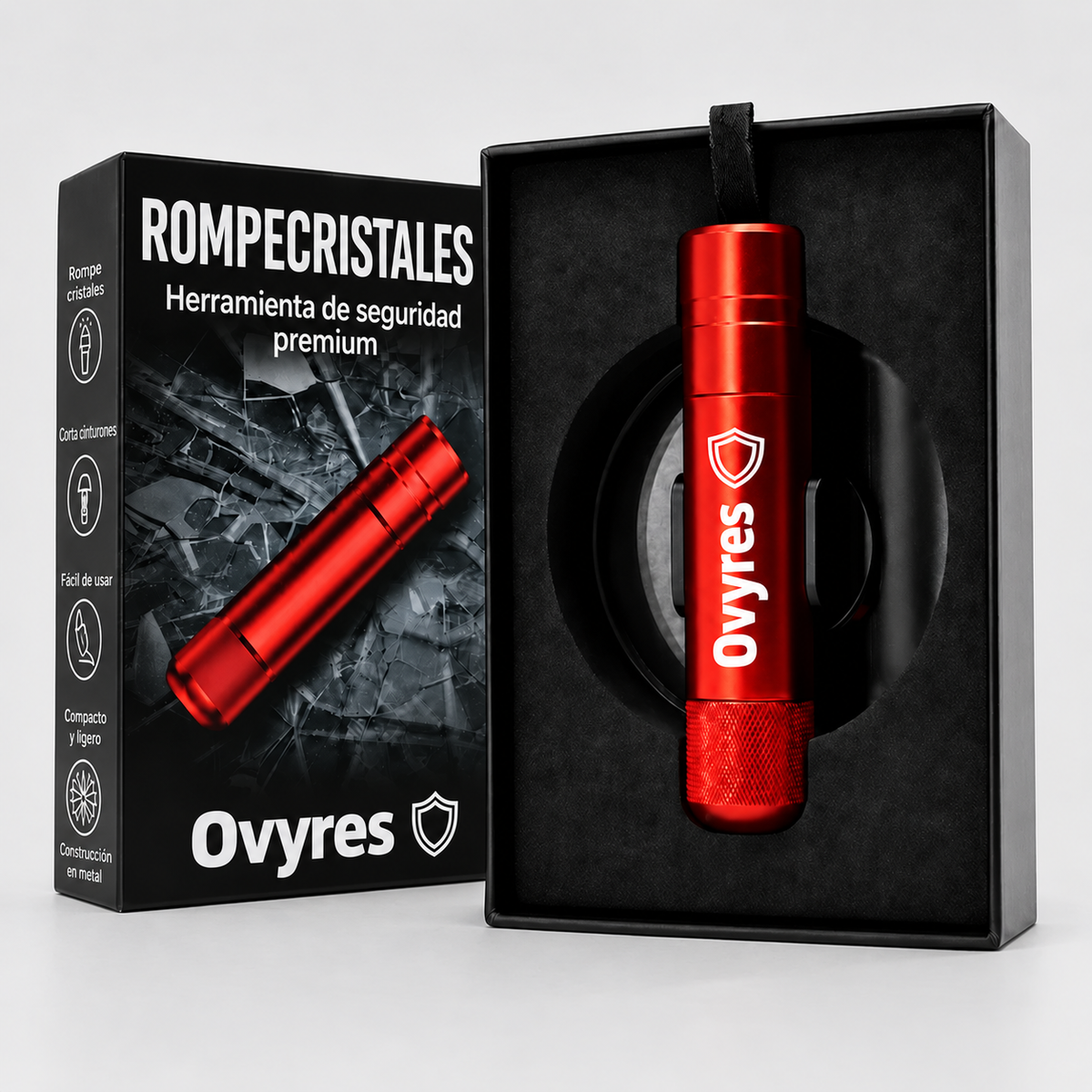 Ovyres - Rompecristales