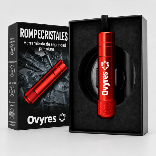 Ovyres - Rompecristales